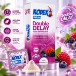 کاندوم تاخیری کدکس مدل دابل دیلی Double Delay بسته 10 عددی