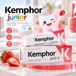 ژل خمیر دندان کودک کمفور مدل Junior حجم 70 میلی لیتر