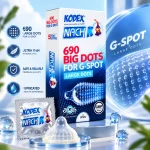 کاندوم خاردار کدکس مدل Big Dots 690 بسته 10 عددی